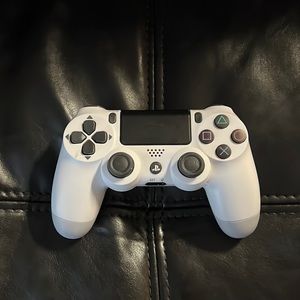 PS4 Controller Arctic White!